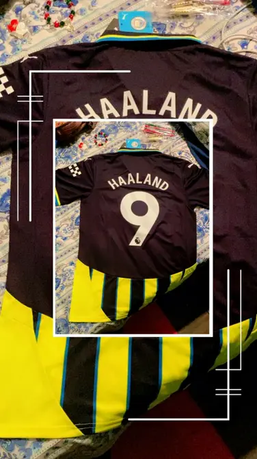 Manchester City dresi Erling Haaland