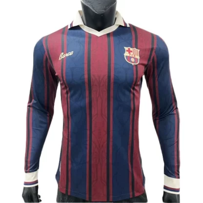 Poceni Moški Nogometni Dres FC Barcelona 2025-26-125th