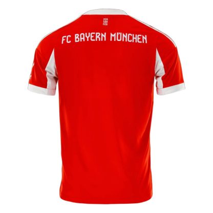 Poceni Moški Nogometni dresi FC Bayern Munich Domači 2025-26-1
