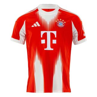 Poceni Moški Nogometni dresi FC Bayern Munich Domači 2025-26