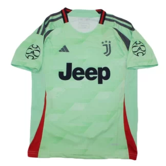 Poceni Moški Nogometni Dresi Juventus 2025-2026 zelena koncept