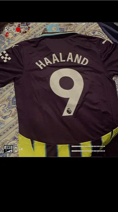 Manchester City dresi Haaland