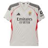 Ženski Nogometni dres Benfica Gostujoči 2025-26 Kratek Rokav