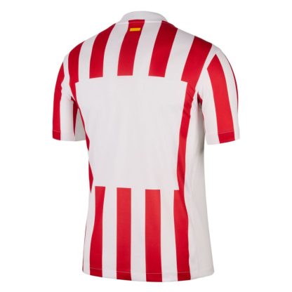 Ženski Nogometni Dresi Atletico Madrid Domači 2025-26 Kratek Rokav-1