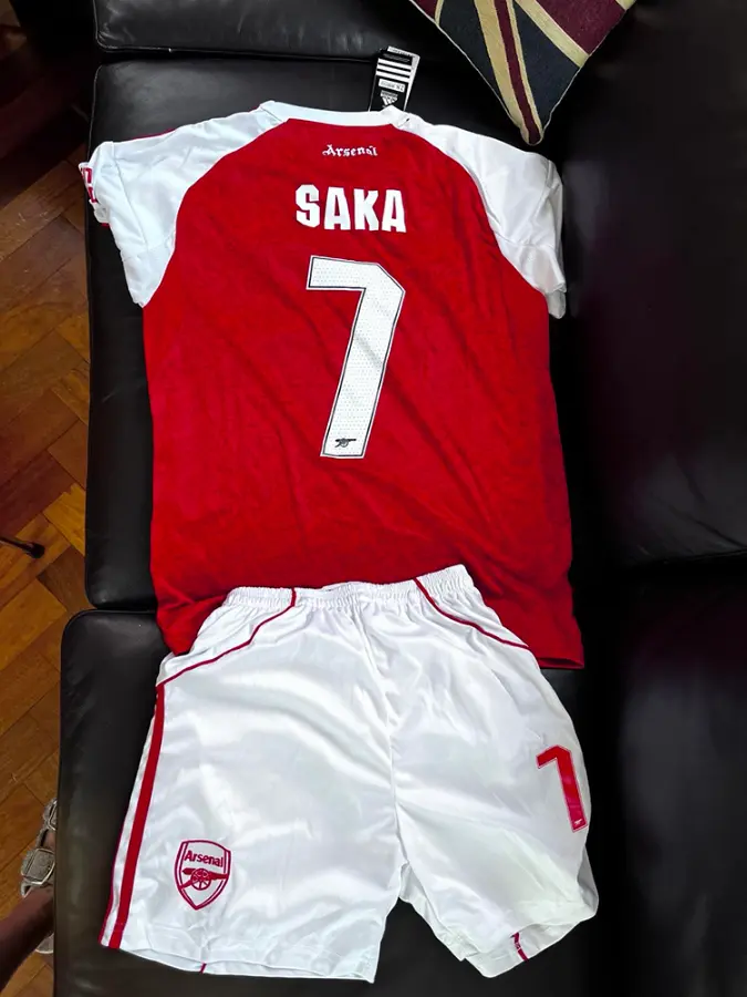 Arsenal dresi komplet za otroke