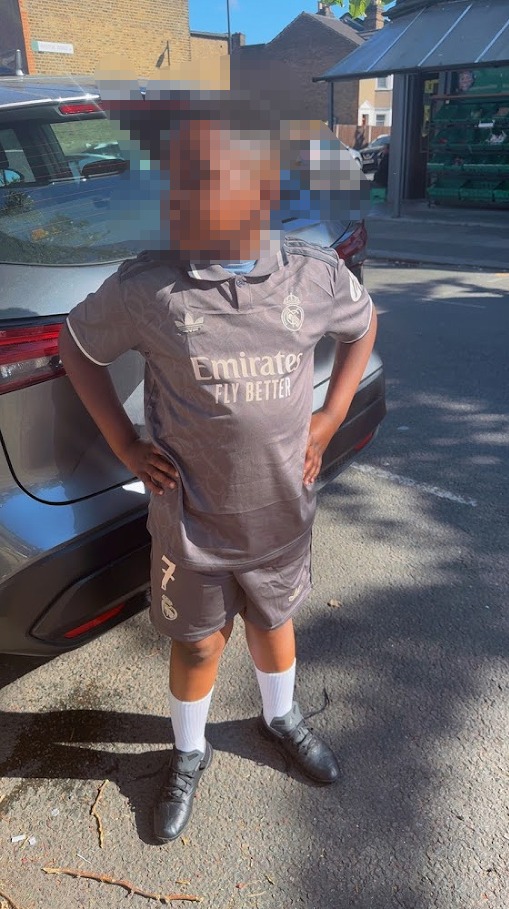 Real Madrid dresi Vinicius Junior