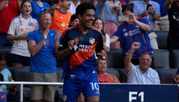 Kako Evanderjeva 'magija' poganja FC Cincinnati: 'Ko prideš iz Brazilije, je veliko pričakovanj'