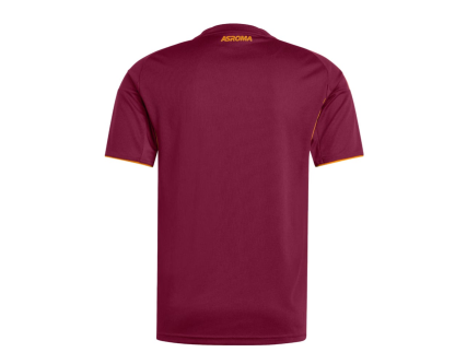 Kupite Nogometni dresi AS Roma Domači 2025-26 rdeča Kratek Rokav-1