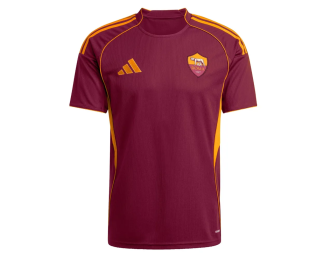 Kupite Nogometni dresi AS Roma Domači 2025-26 rdeča Kratek Rokav