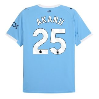 Kupite Nogometni dresi Manchester City Domači 2025-26 Manuel Akanji 25