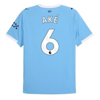 Kupite Nogometni dresi Manchester City Domači 2025-26 Nathan Ake 6