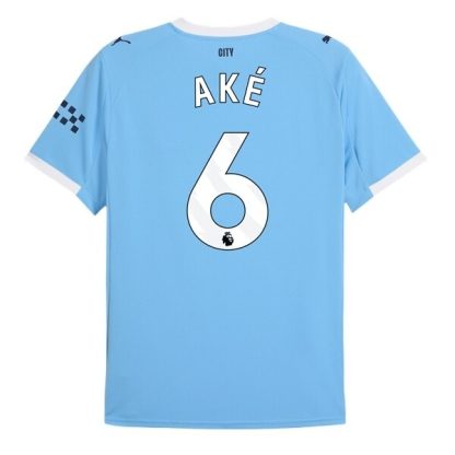 Kupite Nogometni dresi Manchester City Domači 2025-26 Nathan Ake 6
