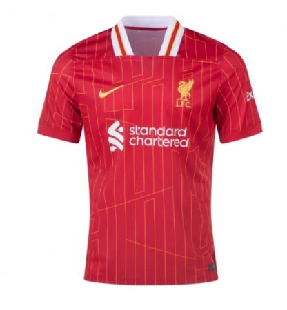 Kupiti Moški Nogometni dresi Liverpool Domači 2024-25