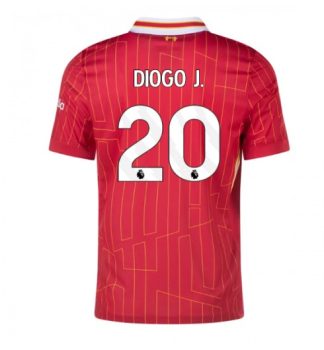 Kupiti Moški Nogometni dresi Liverpool Domači 2024-25 Diogo Jota 20