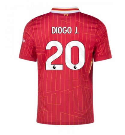 Kupiti Moški Nogometni dresi Liverpool Domači 2024-25 Diogo Jota 20