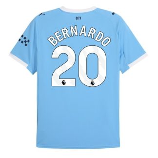 Modra Nogometni dresi Manchester City Domači 2025-26 Bernardo Silva 20