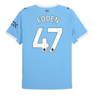 Modra Nogometni dresi Manchester City Domači 2025-26 Phil Foden 47