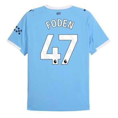 Modra Nogometni dresi Manchester City Domači 2025-26 Phil Foden 47