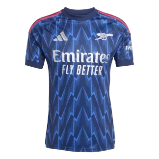 Moški Nogometni dresi Arsenal Gostujoči 2025-26 modra