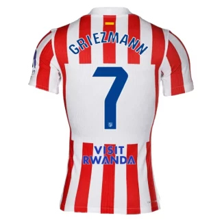 Moški Nogometni Dresi Atletico Madrid Domači 2025-26 Antoine Griezmann 7