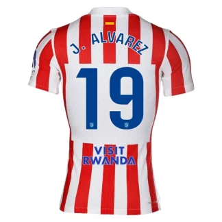 Moški Nogometni Dresi Atletico Madrid Domači 2025-26 Julian Alvarez 19