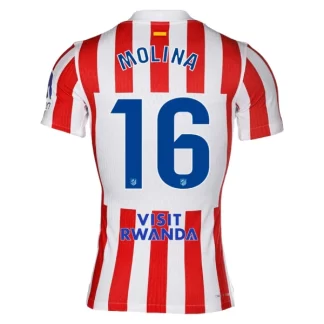 Moški Nogometni Dresi Atletico Madrid Domači 2025-26 Nahuel Molina 16
