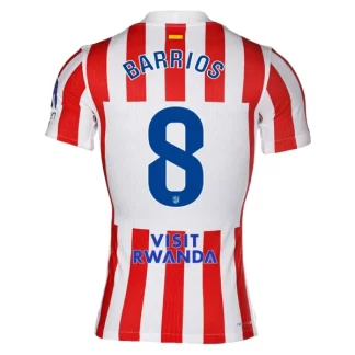 Moški Nogometni Dresi Atletico Madrid Domači 2025-26 Pablo Barrios 8