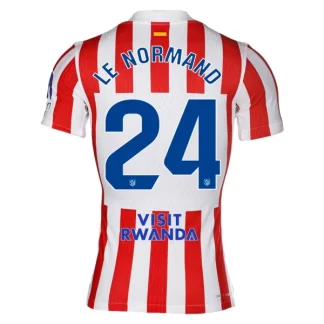 Moški Nogometni Dresi Atletico Madrid Domači 2025-26 Robin Le Normand 24