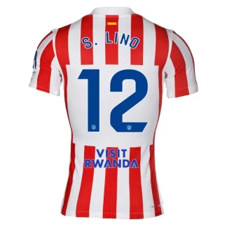 Moški Nogometni Dresi Atletico Madrid Domači 2025-26 Samuel Lino 12