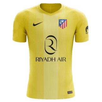 Moški Nogometni Dresi Atletico Madrid Vratar 2025-26