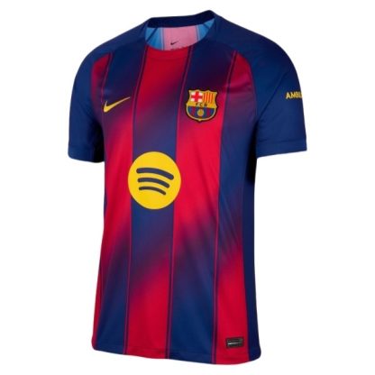 Moški Nogometni dresi FC Barcelona Domači 2025-26