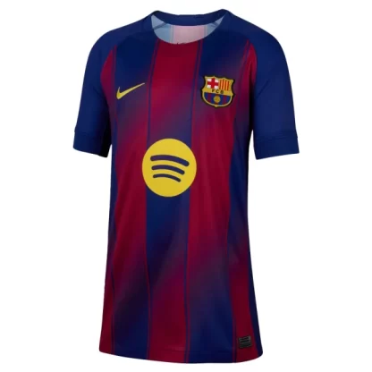 Moški Nogometni dresi FC Barcelona Domači 2025-26