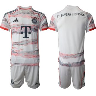 Moški Nogometni dresi kompleti FC Bayern Munich Gostujoči 2025-26