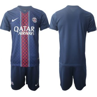 Moški Nogometni dresi kompleti Paris Saint-Germain PSG Domači 2025 2026