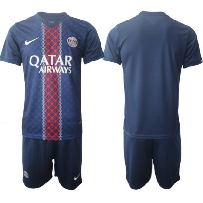 Moški Nogometni dresi kompleti Paris Saint-Germain PSG Domači 2025 2026