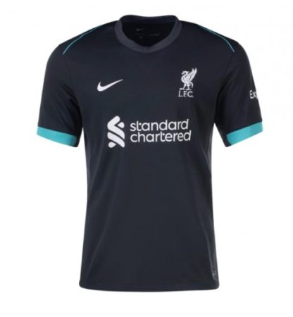 Moški Nogometni dresi Liverpool Gostujoči 2024-25