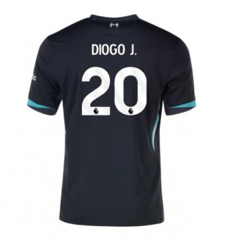 Moški Nogometni dresi Liverpool Gostujoči 2024-25 Diogo Jota 20