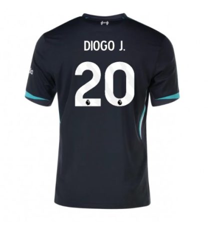 Moški Nogometni dresi Liverpool Gostujoči 2024-25 Diogo Jota 20