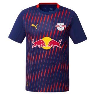 Moški Nogometni dresi za nogomet RB Leipzig Gostujoči 2025-2026