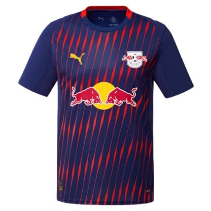 Moški Nogometni dresi za nogomet RB Leipzig Gostujoči 2025-2026