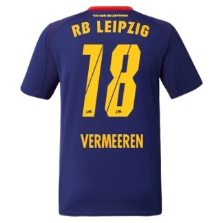 Moški Nogometni dresi RB Leipzig Gostujoči 2025-2026 Arthur Vermeeren 18
