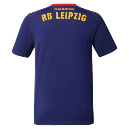 Moški Nogometni dresi RB Leipzig Gostujoči 2025-2026 z lastnim tiskom