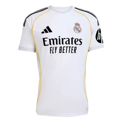 Moški Nogometni dresi Real Madrid Domači 2025-26