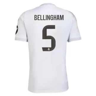 Moški Nogometni dresi Real Madrid Domači 2025-26 Jude Bellingham 5