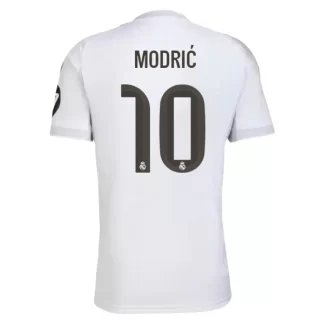 Moški Nogometni dresi Real Madrid Domači 2025-26 Luka Modric 10