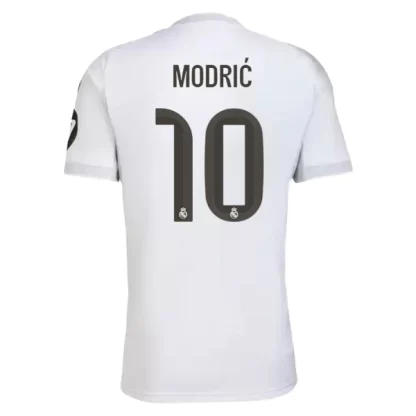 Moški Nogometni dresi Real Madrid Domači 2025-26 Luka Modric 10