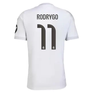 Moški Nogometni dresi Real Madrid Domači 2025-26 Rodrygo 11