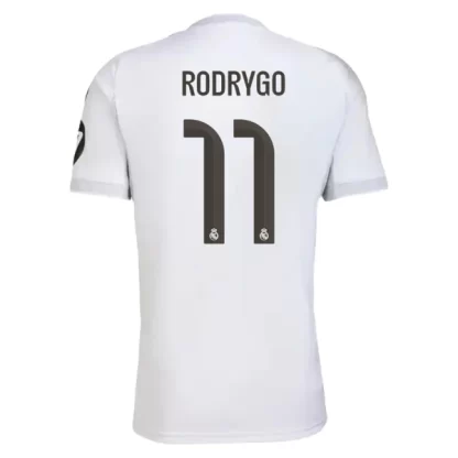 Moški Nogometni dresi Real Madrid Domači 2025-26 Rodrygo 11