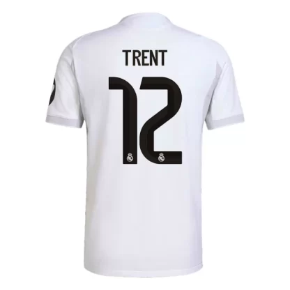 Moški Nogometni dresi Real Madrid Domači 2025-26 Trent Alexander-Arnold 12