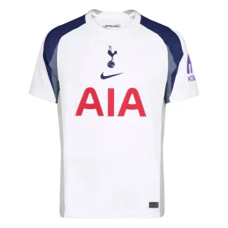 Moški Nogometni dresi Tottenham Hotspur Domači 2025-26 z lastnim imenom